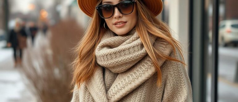 Зимний гардероб стильно и тепло