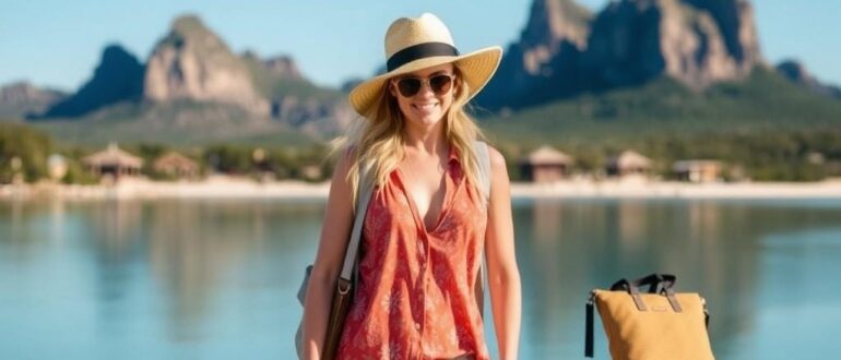 Отпуск гардероб для путешествий