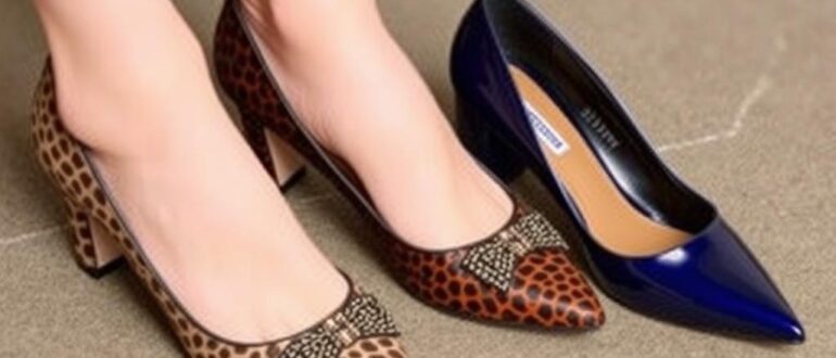 Туфли и лодочки классика и современность