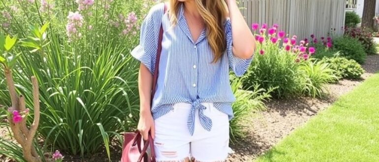 Летний гардероб тренды и идеи