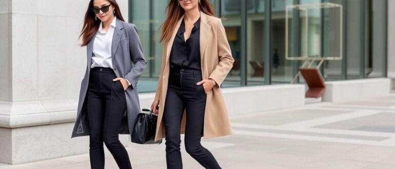 Деловой стиль в одежде современные тенденции