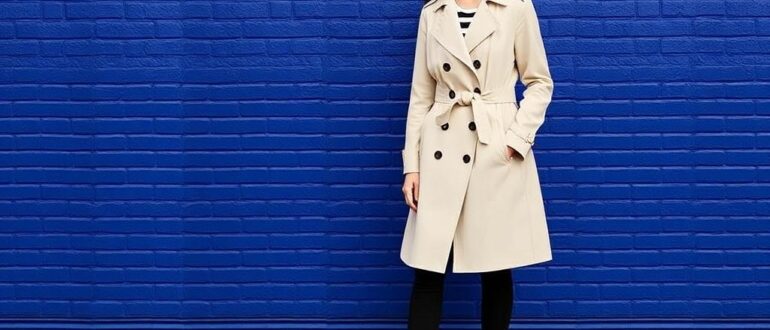 Тренчи и плащи классика и новинки