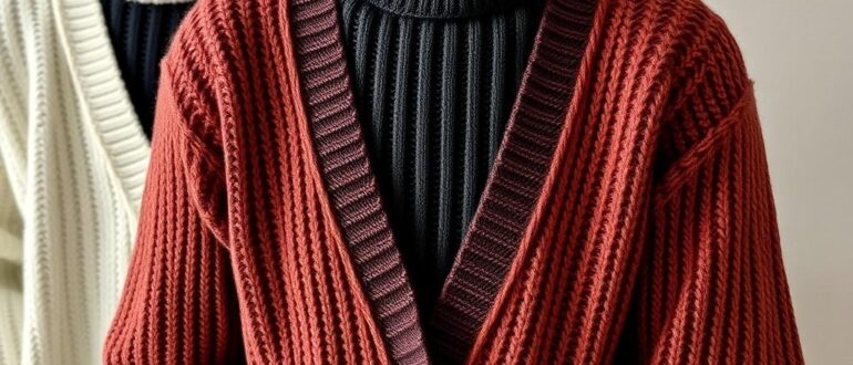 Трикотаж свитера кардиганы водолазки