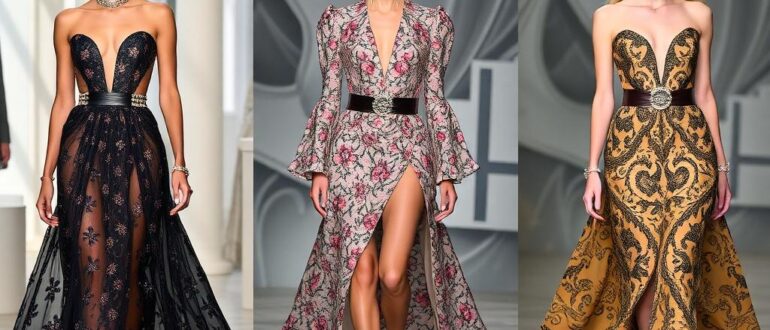 Люксовые бренды тренды от кутюр