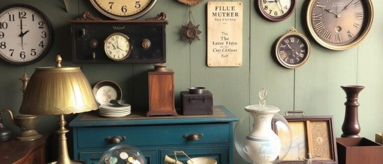 Винтаж и секонд хенд охота за сокровищами