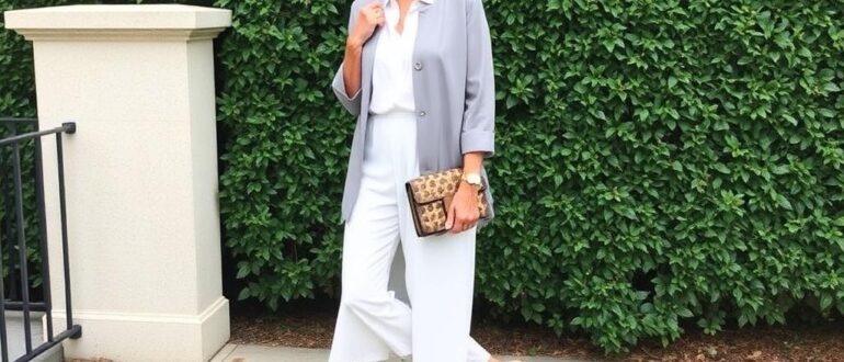 Мода для женщин после 40 как выглядеть стильно