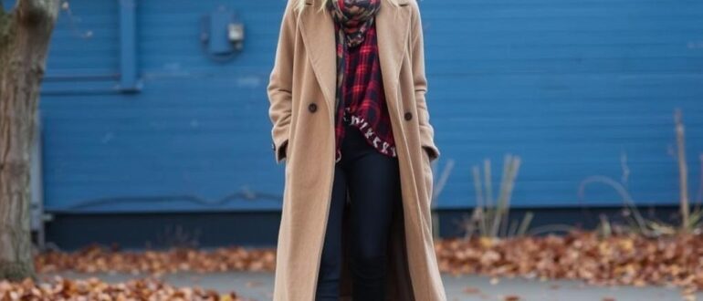 Осенняя мода слои и фактуры