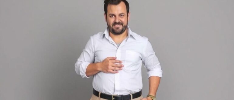 Как одеваться мужчине с животиком