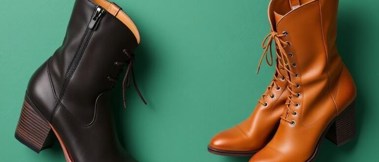 Сапоги и ботинки на любой сезон