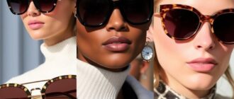 Очки солнцезащитные тренды оправ