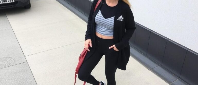 Спортивный стиль на каждый день как носить