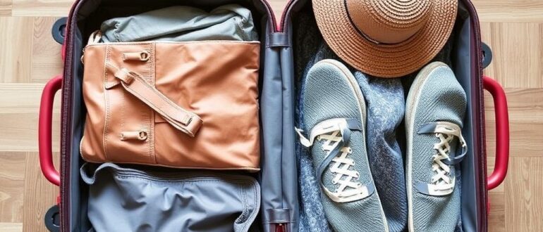 Как собирать чемодан в поездку