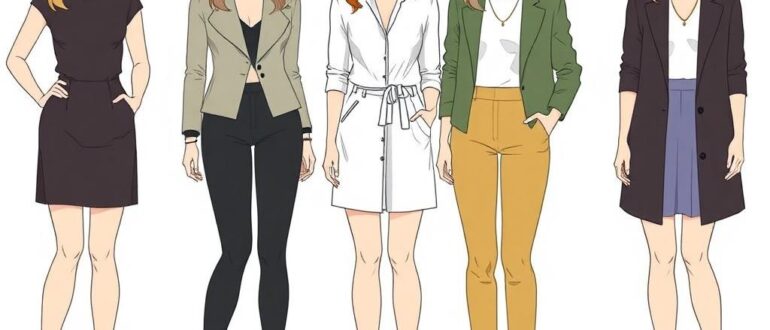 Стиль по фигуре как подобрать одежду под тип телосложения