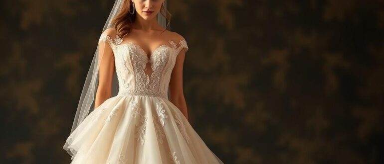 Свадебная мода платья года