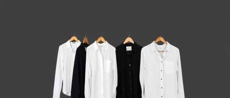 Рубашки и блузки что выбрать