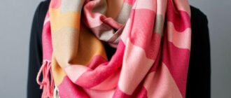 Шарфы и платки как стильный аксессуар