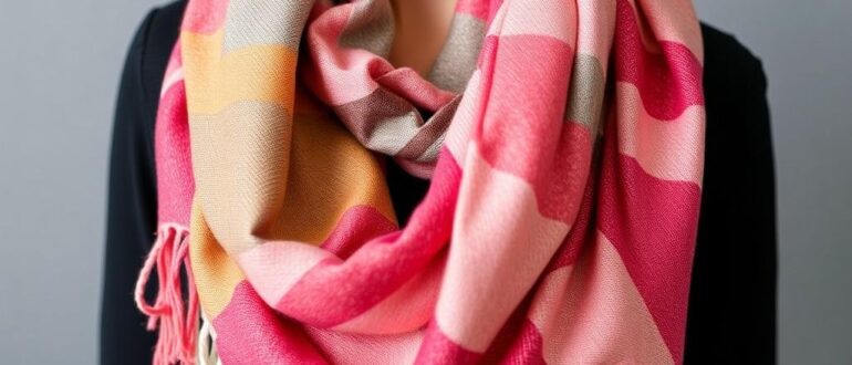 Шарфы и платки как стильный аксессуар