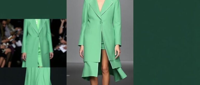 Цвет года в одежде какой оттенок выбирают дизайнеры